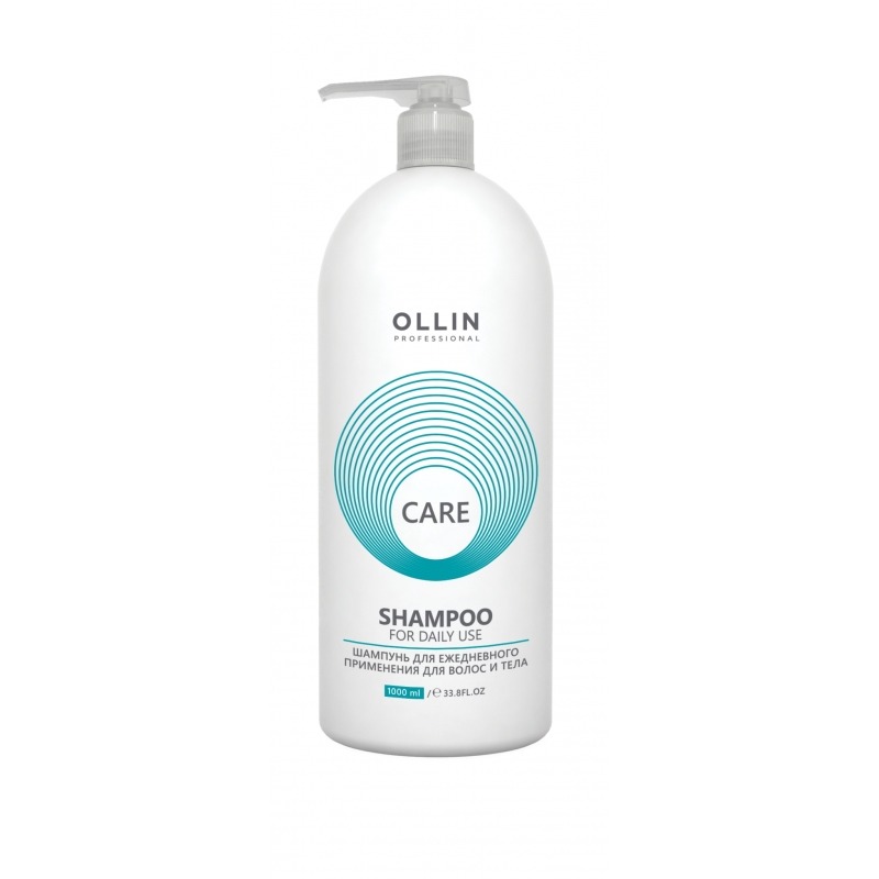 Шампунь для волос и тела Ollin Professional Care
