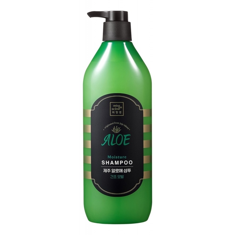 

Шампунь для волос Mise en Scene, Jeju Aloe Moisture