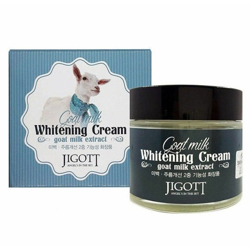 

Крем для лица Jigott, Goat Milk Whitening