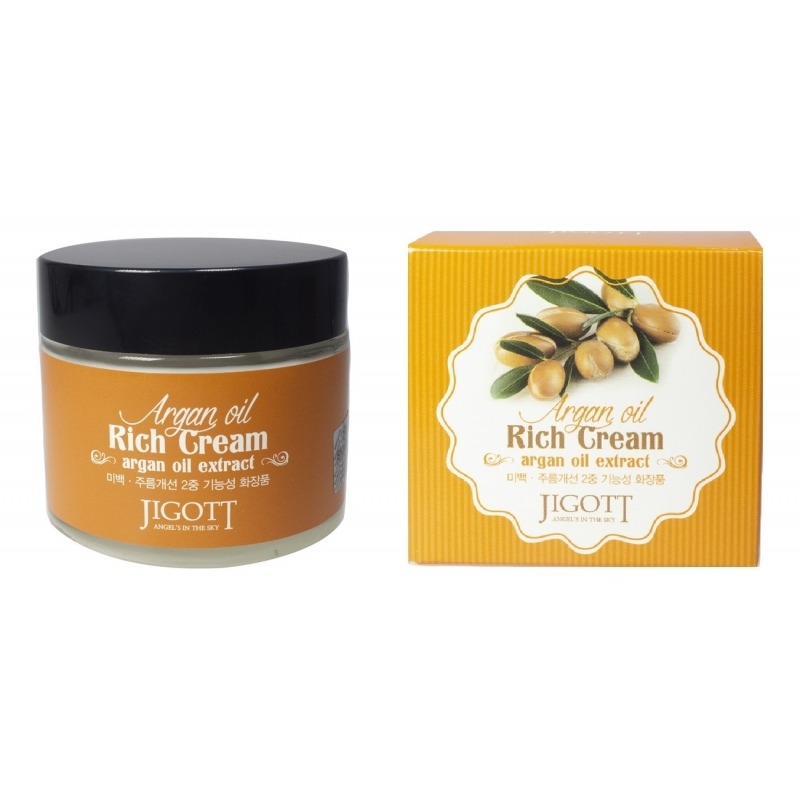 Крем для лица Jigott Argan Oil Rich - фото 1