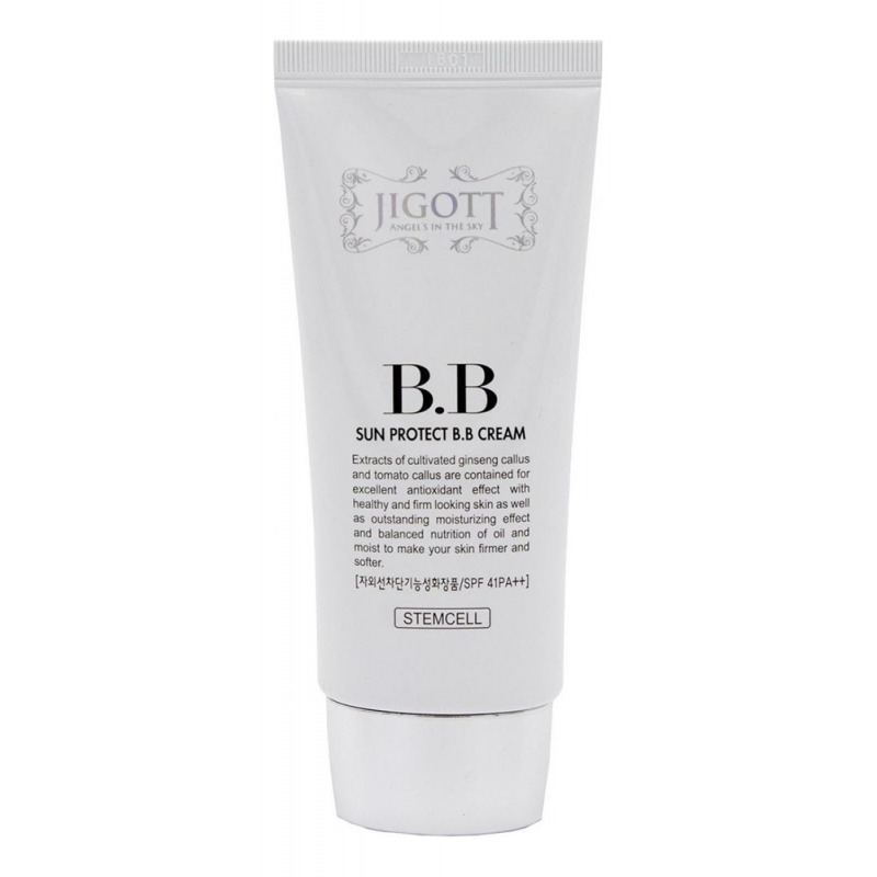 ВВ-крем Jigott Sun Protect BB Cream SPF41 PA++ - фото 1