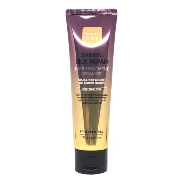 

Маска для волос FarmStay, Shining Silk Repair Hair Treatment Ceramide
