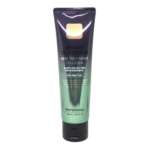 

Маска для волос FarmStay, Shining Silk Repair Hair Treatment Collagen