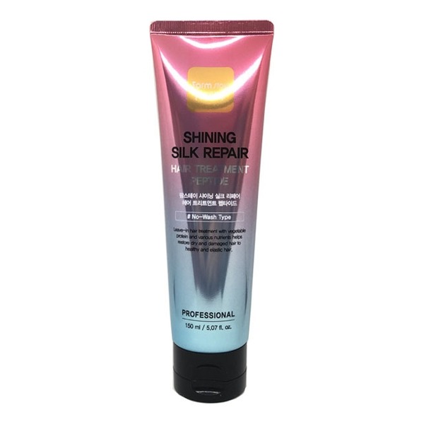 

Маска для волос FarmStay, Shining Silk Repair Hair Treatment Peptide
