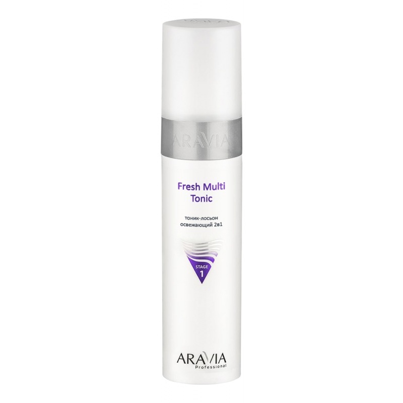

Тоник для лица Aravia Professional, 2 в 1 Fresh Multi Tonic