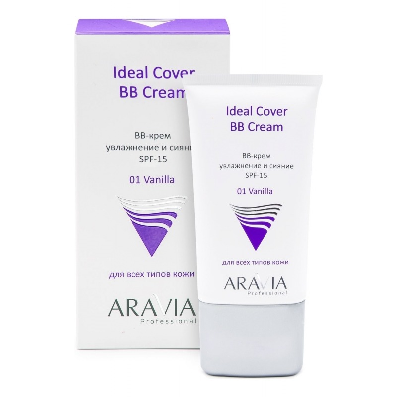 

Крем для лица Aravia Professional, Ideal Cover BB-Cream
