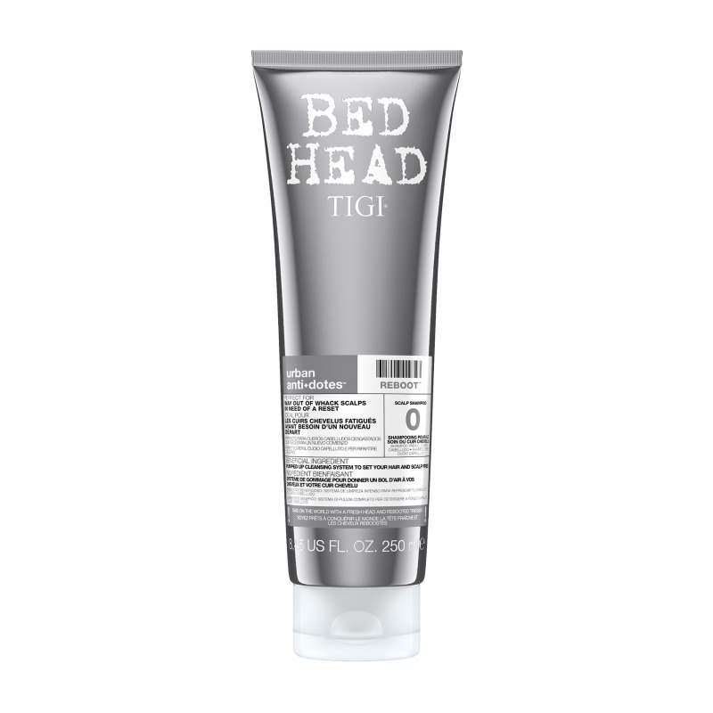

Шампунь для волос Tigi, Bed Head Urban Anti+dotes Reboot Scalp Shampoo 0