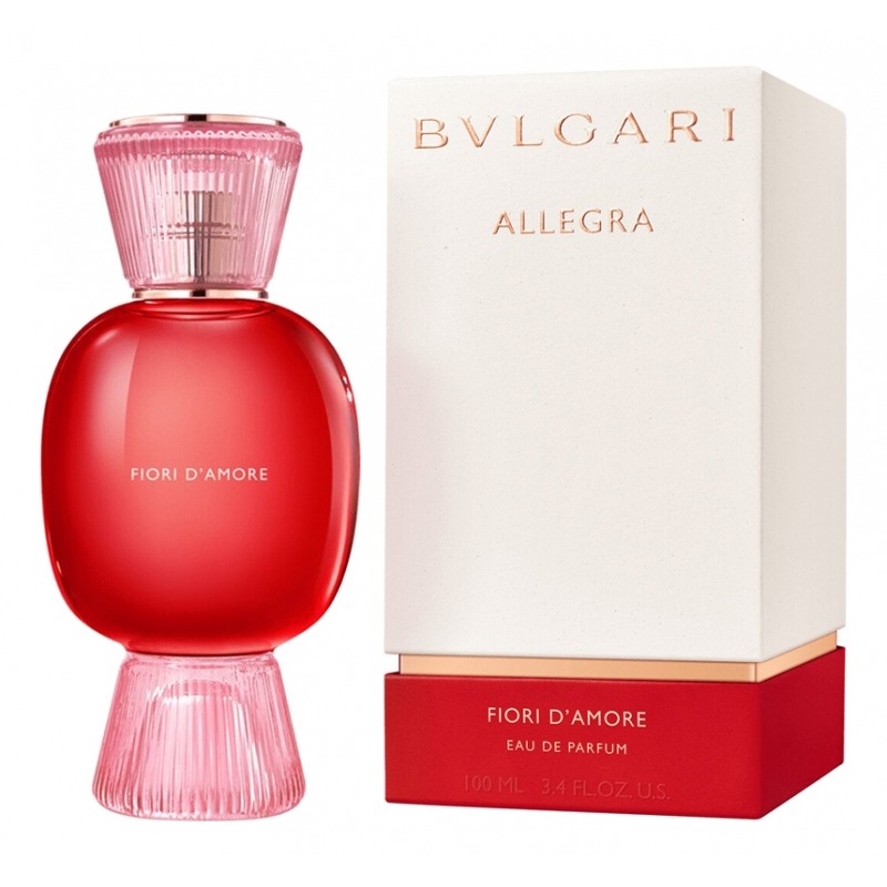 Bvlgari floral perfume shop