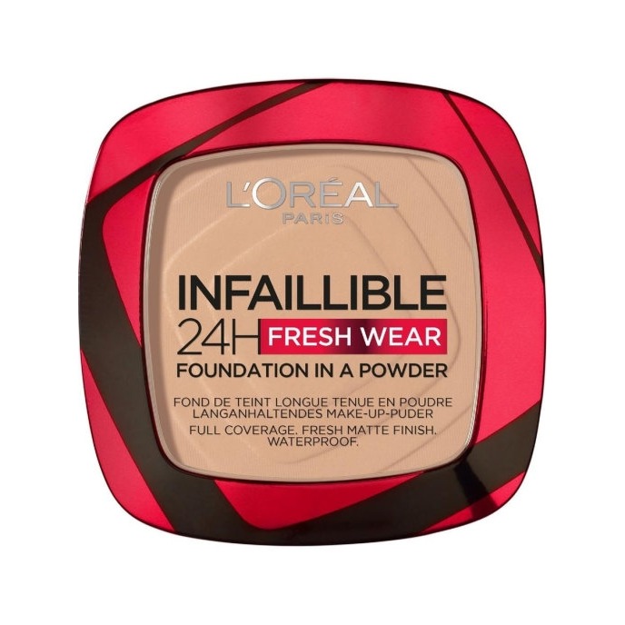 

Пудра для лица Loreal Paris, Infaillible 24H Fresh Wear