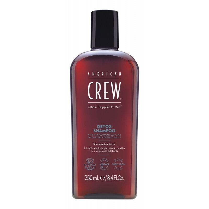 

Шампунь для волос American Crew, Detox