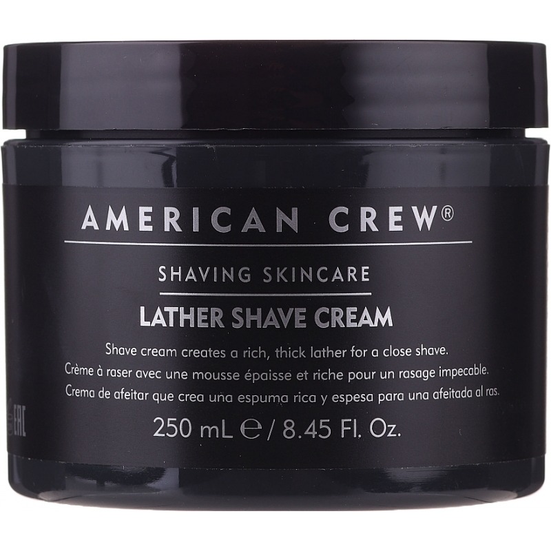 

Крем для бритья American Crew, Lather Shave Cream