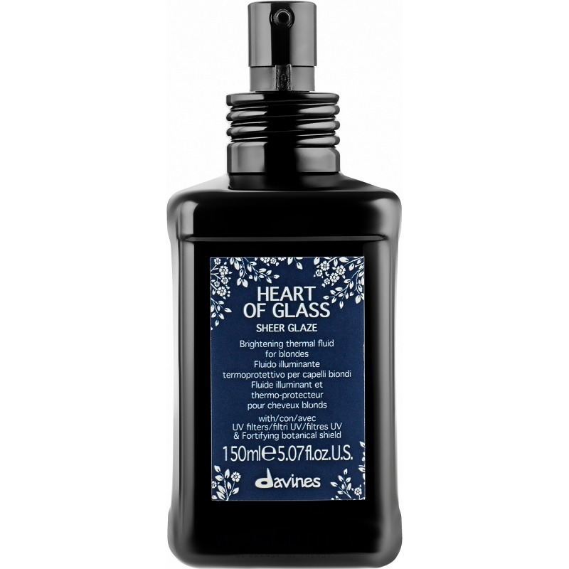 Флюид для волос Davines Heart Of Glass Sheer Glaze