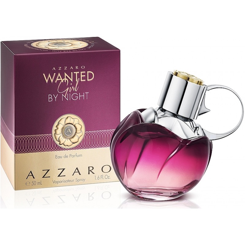 Wanted Girl By Night azzaro azzaro wanted by night 50