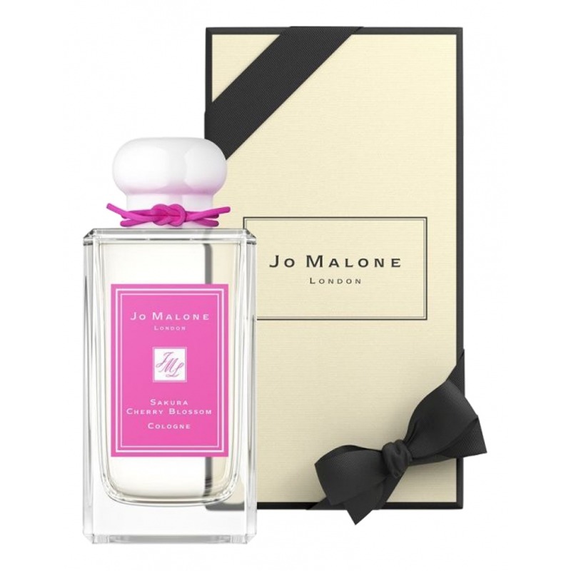 香水(女性用) Jo Malone Sakura Cherry Blossom Cologne Парфюм Sakura Cherry Blossom с нотами бергамота, вишни и