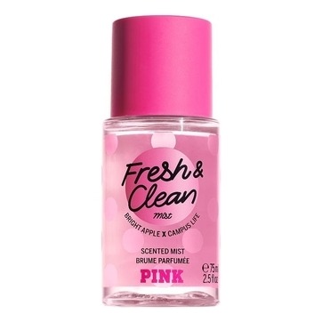 Victoria`s Secret Pink Fresh & Clean Scented Mist - купить женские духи,  цены от 3170 р. за 236 мл
