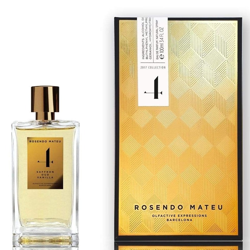 Rosendo Mateu Nº 4 Saffron, Oud, Vanilla