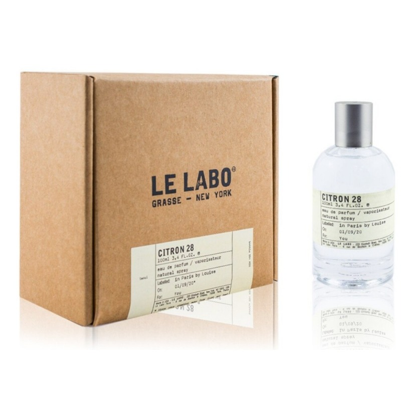 Le Labo Citron 28, Seoul - купить духи, цены от 1180 р. за 2 мл
