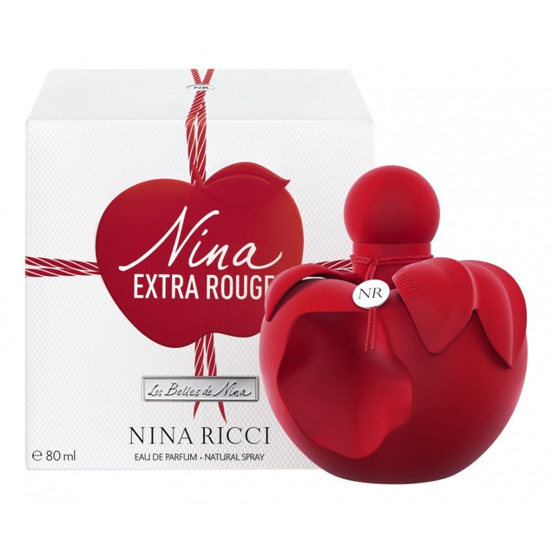 Nina Ricci Nina Extra Rouge - есть пробник духов. Нина Экстра Руж Нина Ричи