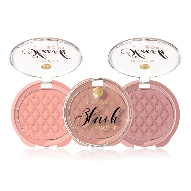 

Румяна Bell, Secretale Soft Blush