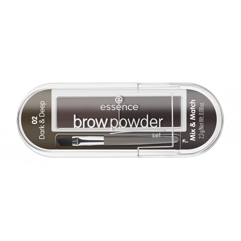 

Тени для бровей Essence, Brow Powder Set
