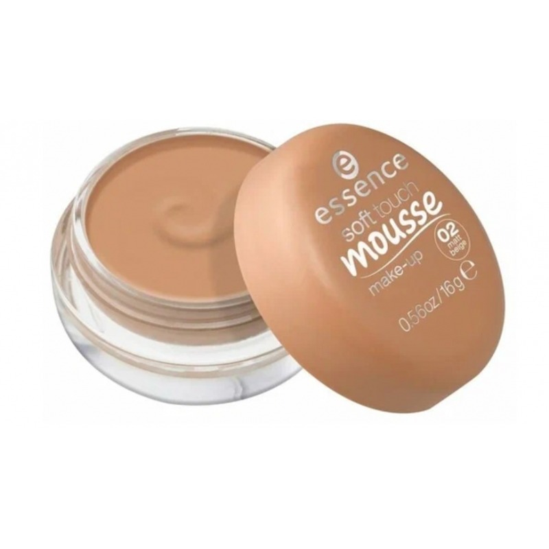 

Мусс для лица Essence, Soft Touch Mousse Make-up