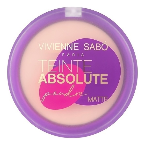 

Пудра для лица Vivienne Sabo, Teinte Absolute Matte