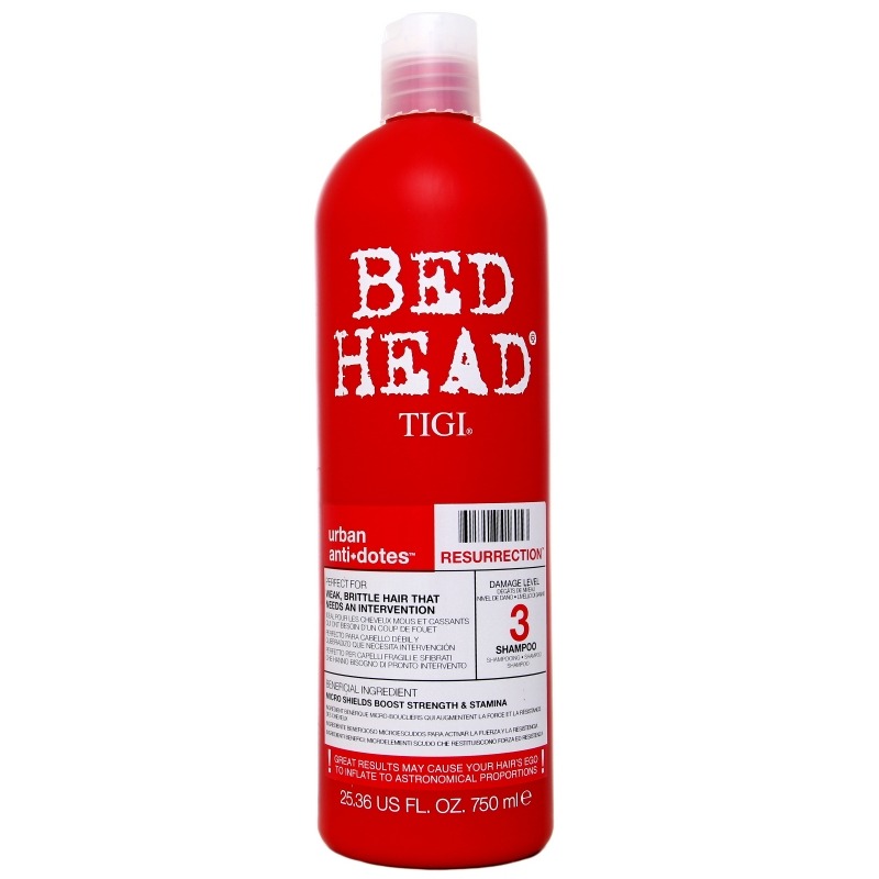 Шампунь для волос Tigi Bed Head Urban Anti+Dotes 3 Resurrection