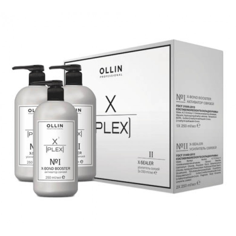 Набор для волос Ollin Professional X-Plex