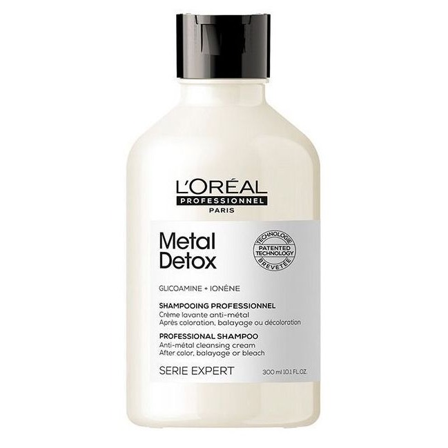 

Шампунь для волос Loreal Professionnel, Metal Detox