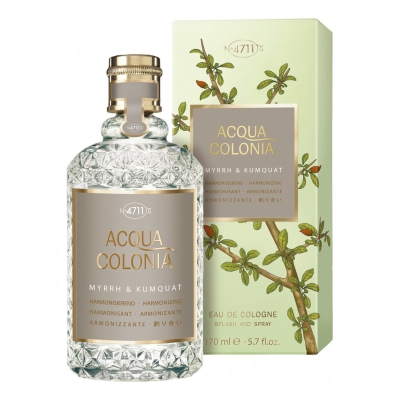 4711 Acqua Colonia Myrrh & Kumquat от Aroma-butik