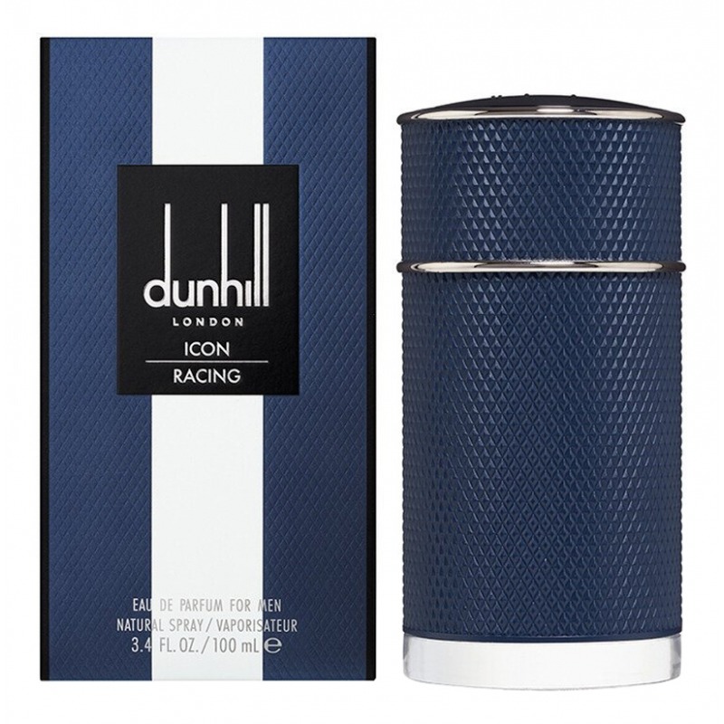 Dunhill Icon Racing Blue - купить мужские духи, цены от 6160 р. за 100 мл