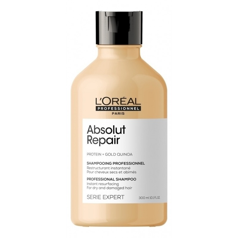 

Шампунь для волос Loreal Professionnel, Serie Expert Absolut Repair Protein + Gold Quinoa