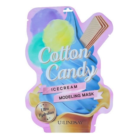 

Маска для лица Lindsay, Ice Cream Modeling Mask