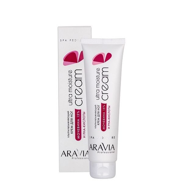 

Крем для ног Aravia Professional, Ultra Moisture