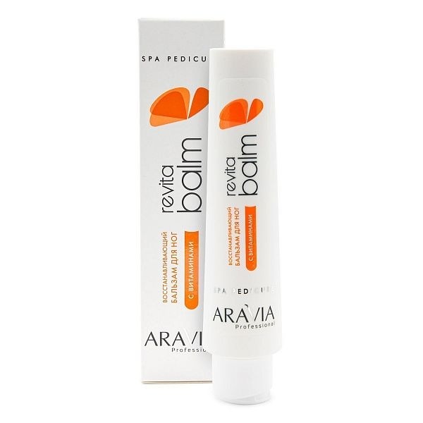 

Бальзам для ног Aravia Professional, Revita Balm