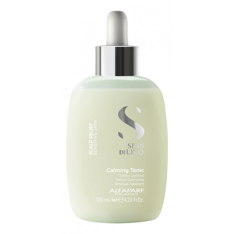 Купить Тоник, 125 мл, Тоник для волос Alfaparf, Semi Di Lino Scalp Relief Calming Tonic