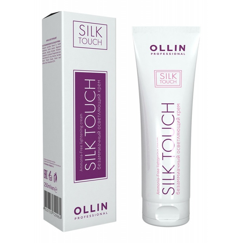 Крем-краска для волос Ollin Professional Silk Touch