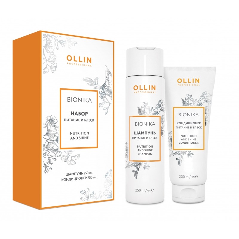 

Набор для волос Ollin Professional, Bionika