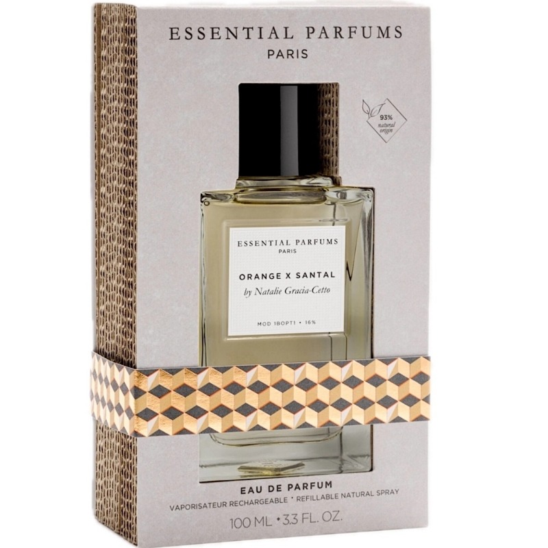 Orange X Santal