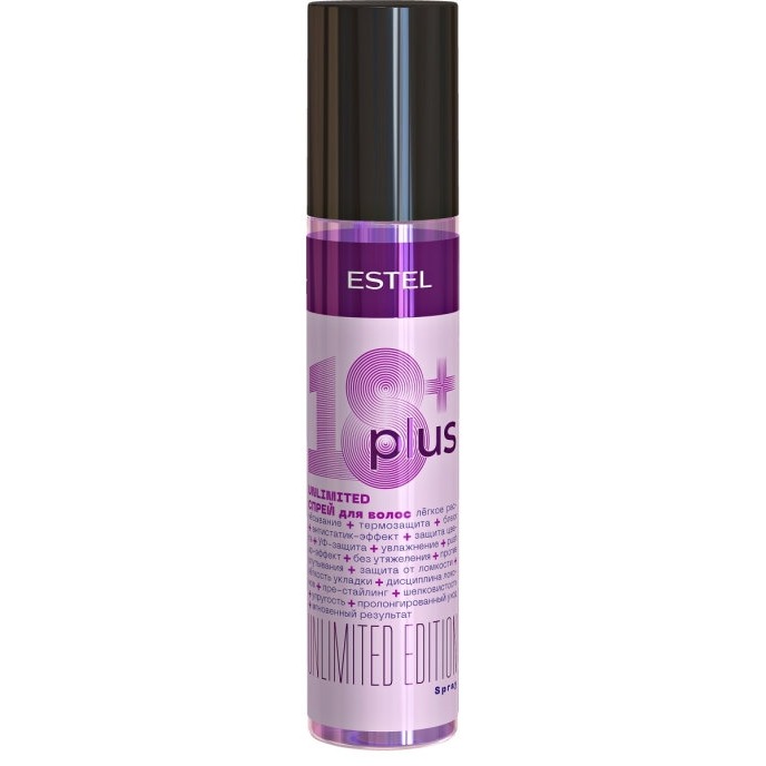 

Спрей для волос Estel, 18 Plus