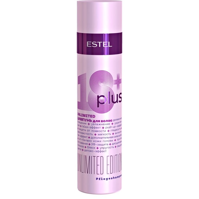 

Шампунь для волос Estel, 18 Plus