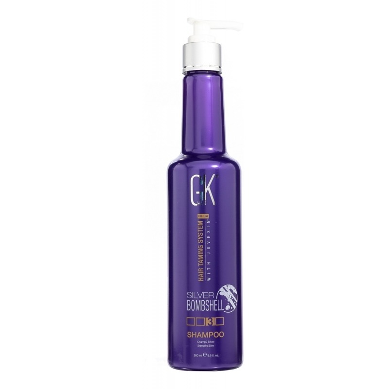 

Шампунь для волос GKhair, Silver