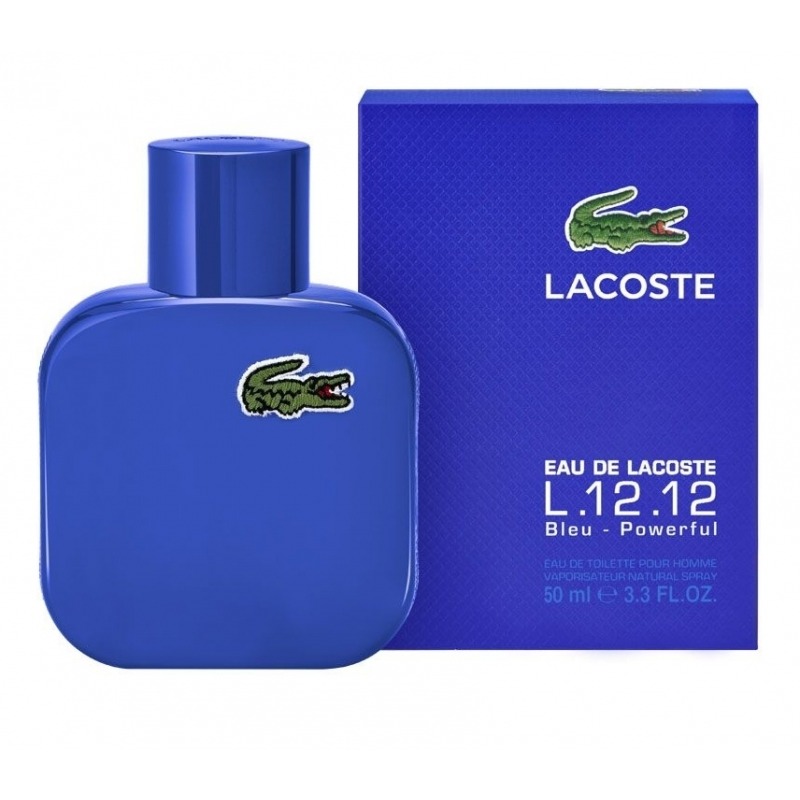 Eau de Lacoste L.12.12 Bleu Powerful от Aroma-butik