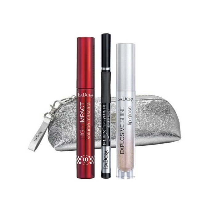 

Набор для макияжа глаз IsaDora, Instant Glam Gift Box