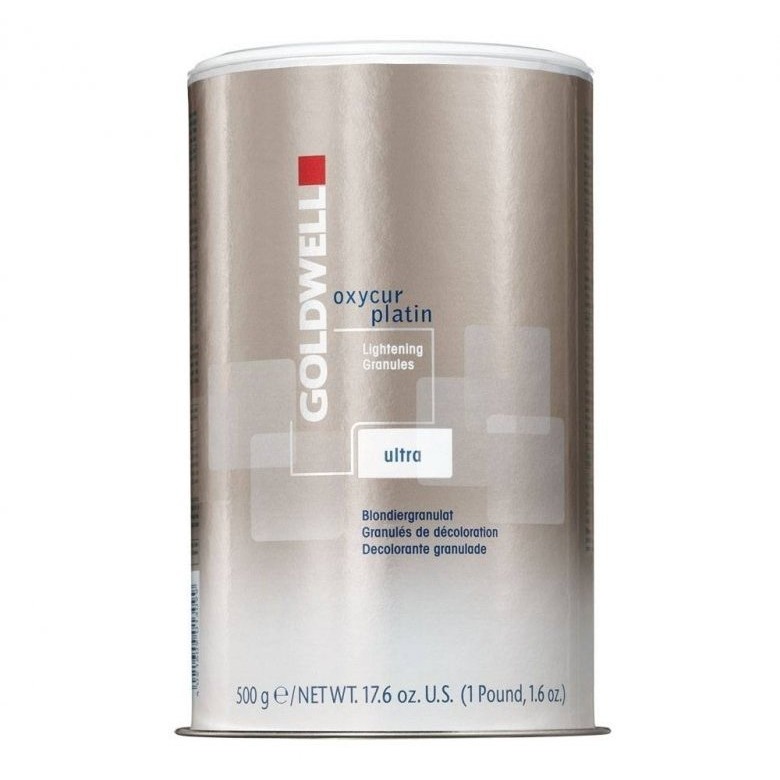 

Обесцвечивающий порошок Goldwell, Oxycur Platin Ultra