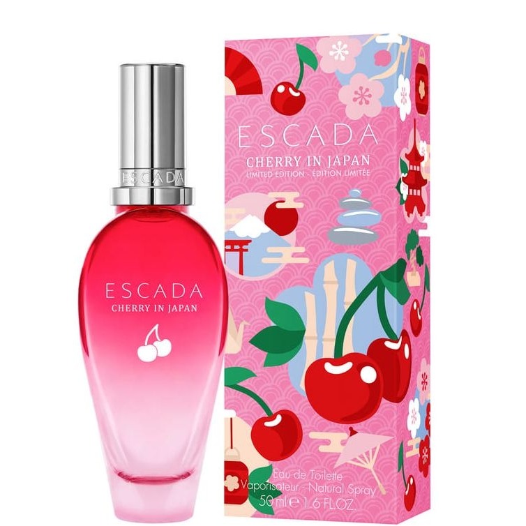 Escada Cherry In Japan - купить женские духи, цены от 160 р. за 1 мл