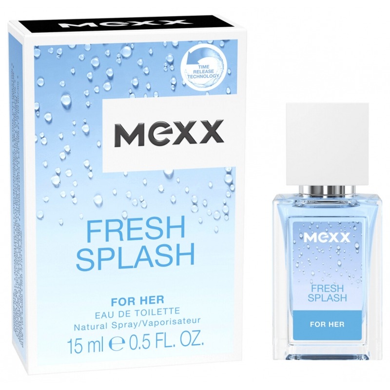 Купить Туалетная вода, 15 мл (миниатюра), Fresh Splash for Her, MEXX