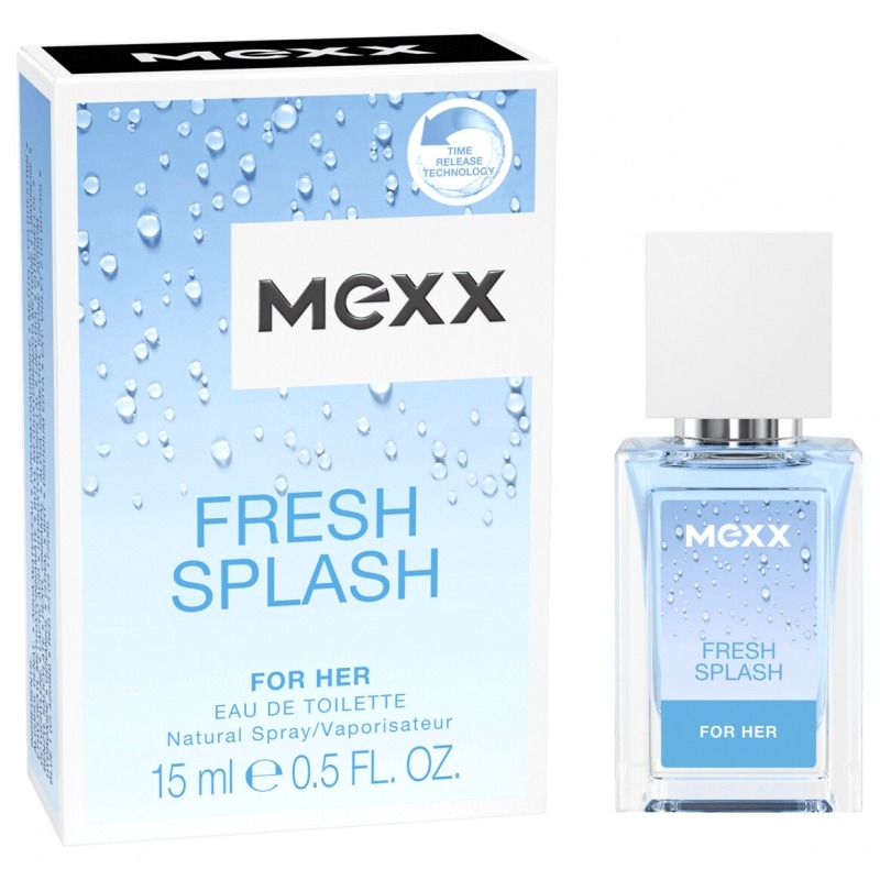MEXX Fresh Splash for Her - купить женские духи, цены от 910 р. за 30 мл