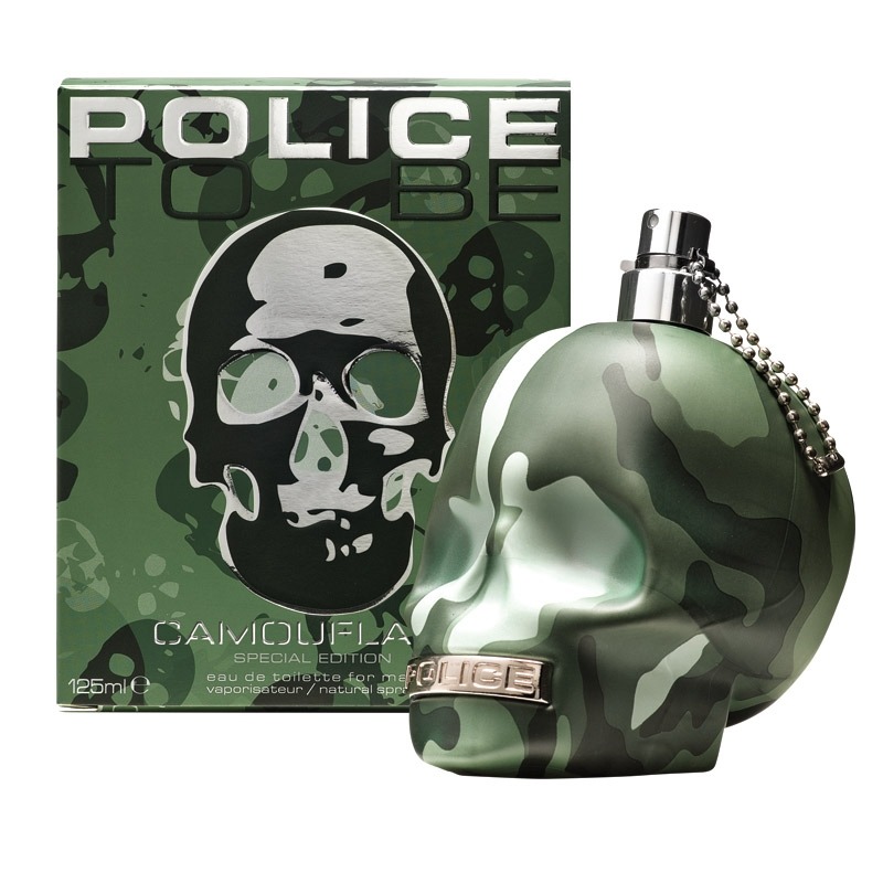 Police To Be Camouflage - купить мужские духи, цены от 970 р. за 75 мл