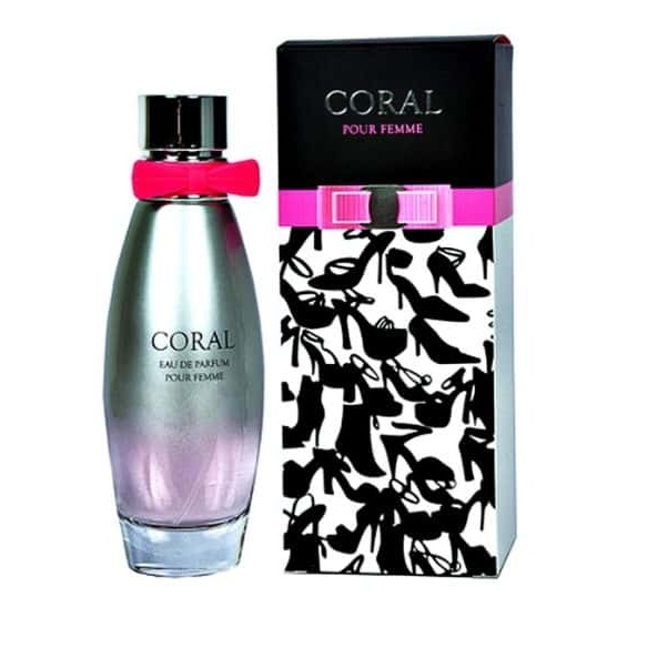 Coral eau de parfum discount